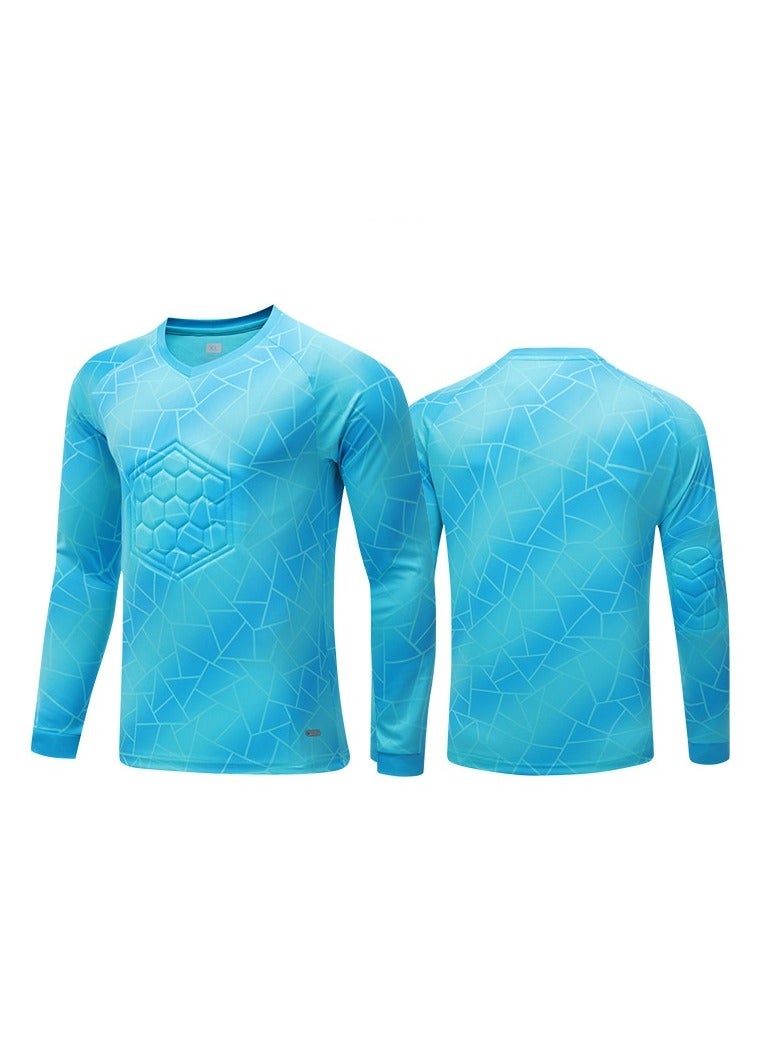 SKT Shiketro Long sleeved football goalkeeper uniform  - Image 1