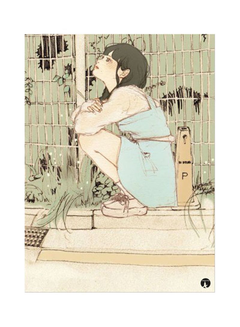 RKN A Girl Mouse Pad Beige