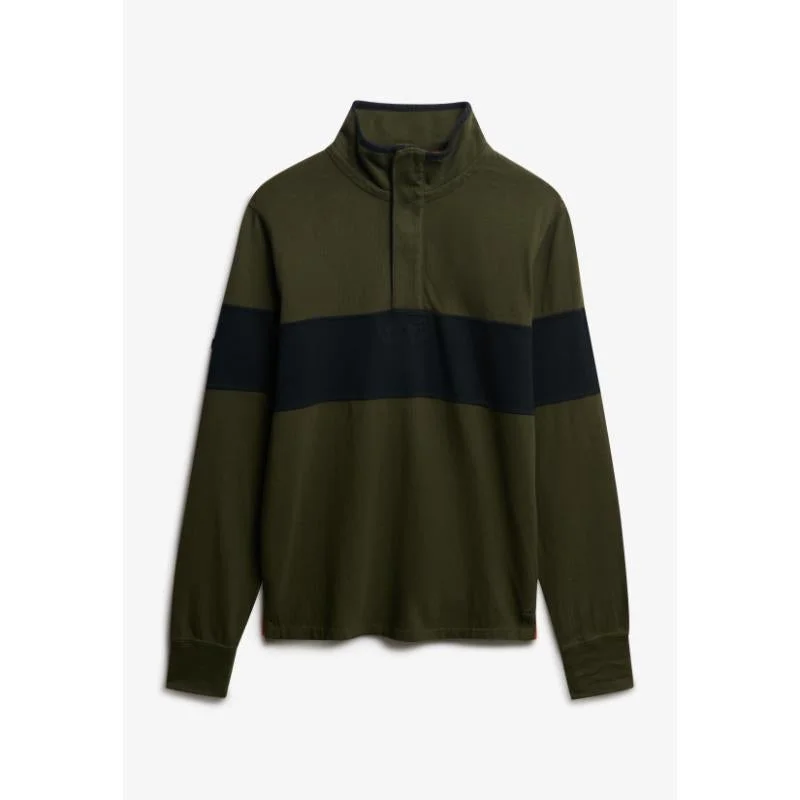 سوبر دراي Classic Rugby Half Zip Top