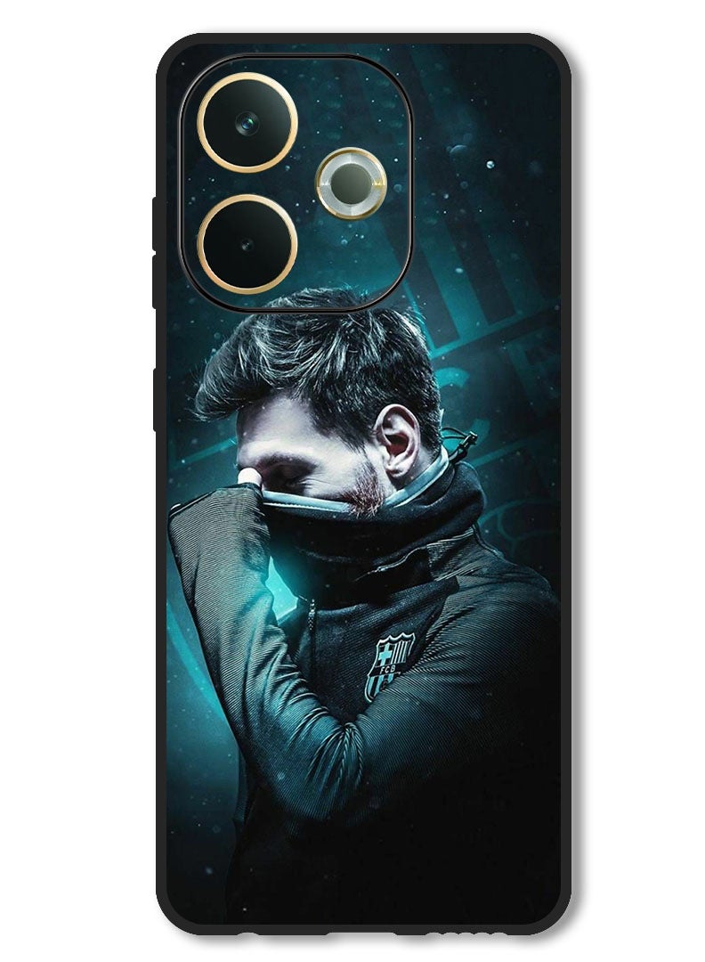 Theodor Case Compatible with Oppo A5 Pro Protection Shockproof Bumper Cover Messi (5) - Image 1