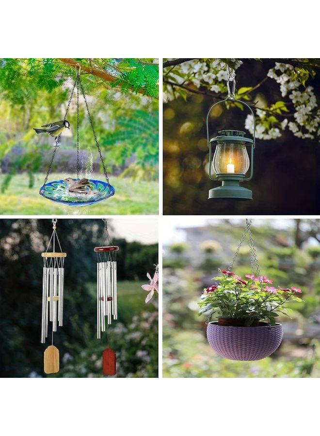 304 Stainless Steel Snap Ring Spring Buckle Heavy Duty M4 M6 M8 4 6 PCS Outdoor Camping Fishing Hammock - Image 4