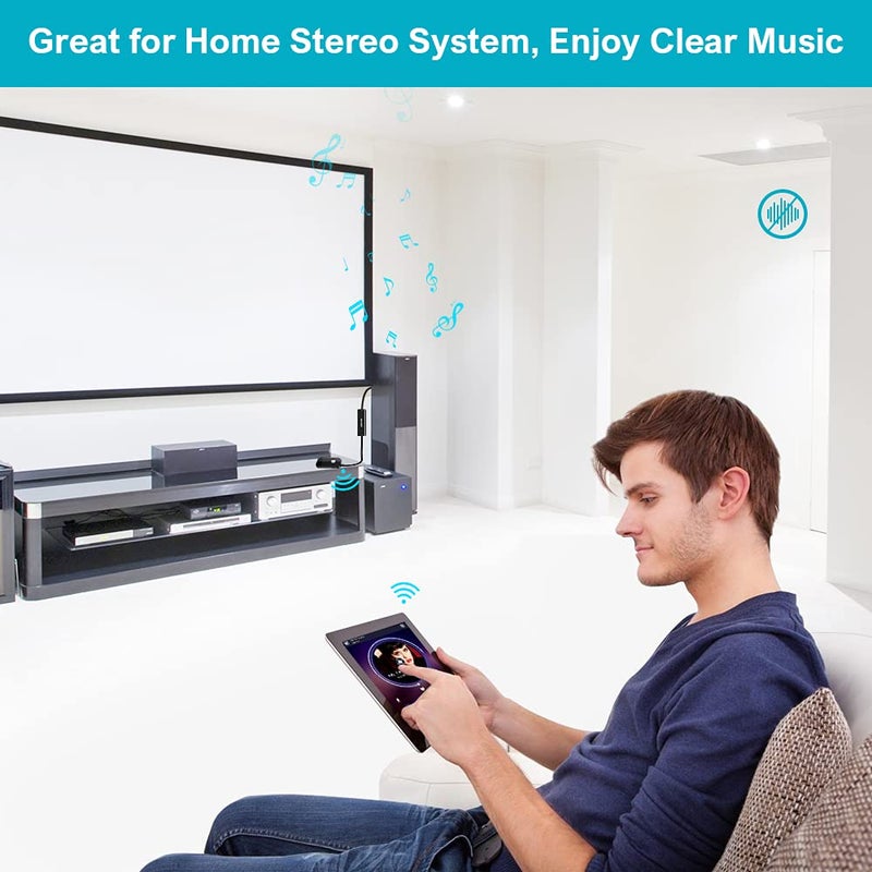 Golvery Ground Loop Noise Isolator, Auido Humming Hissing Buzzing Noise Filter Eliminator for Car Audio, Home, PC Stereo System with 3.5mm or RCA Aux Jack - Image 5