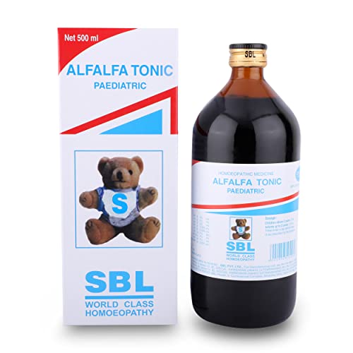 SBL's Alfalfa Tonic Paediatric - 490 G - Image 1