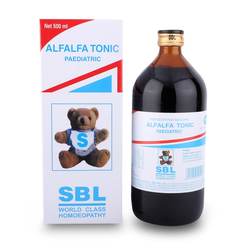 SBL's Alfalfa Tonic Paediatric - 490 G - Image 5