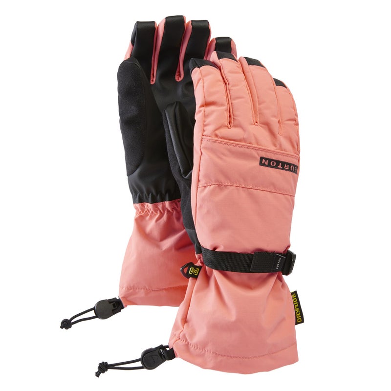 Burton Women's Profile Gloves, Sunrise Coral, Medium