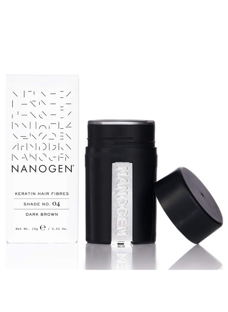 Nanogen Nanogen Hair Thickening Keratin Fibres Dark Brown 
