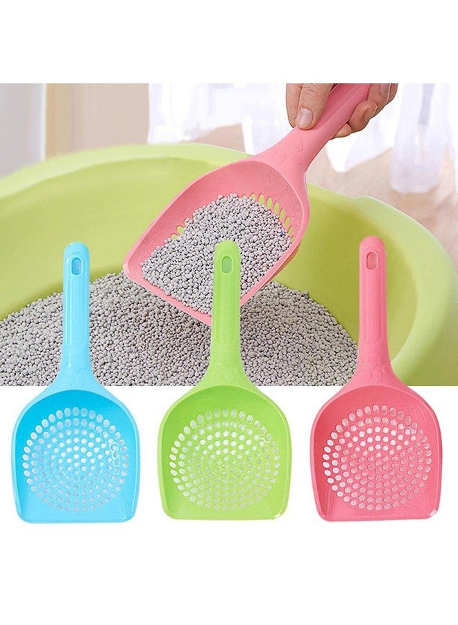 Pets Empire مجرفة فضلات القطط البلاستيكية من إمبراطورية الحيوانات الأليفة (اشترِ 1 واحصل على 1 مجانًا)