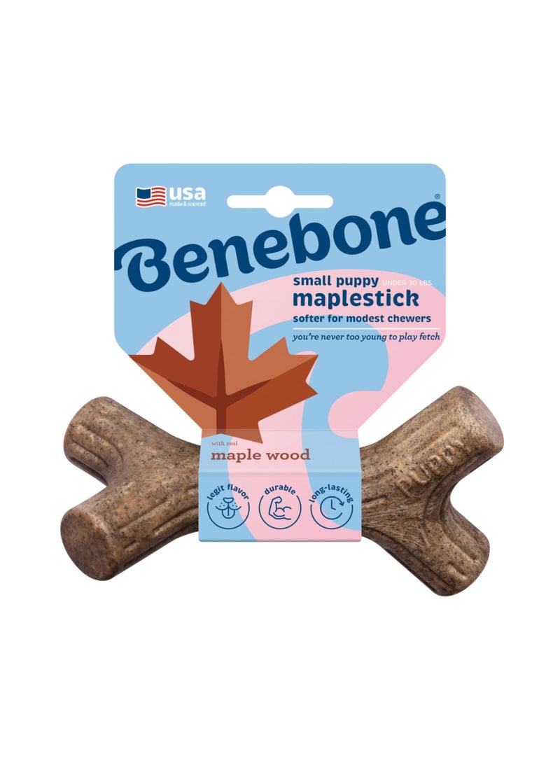 Benebone Puppy Maplestick Chew Dog Toy  - Image 1