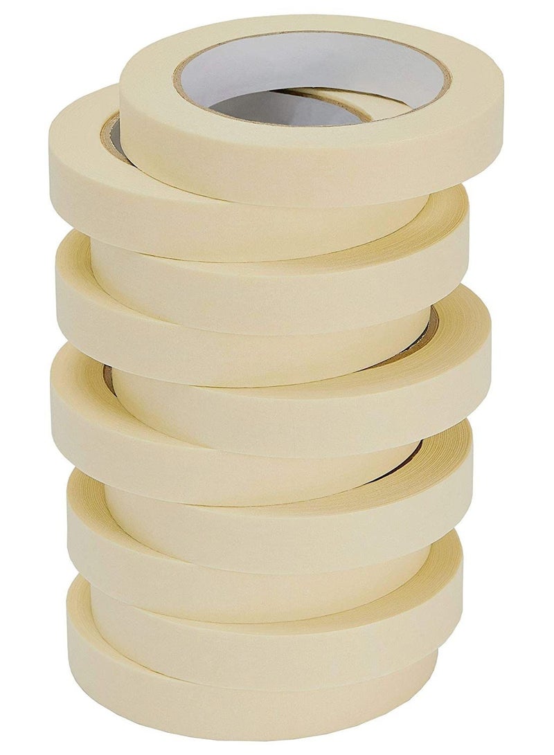 High-Quality Masking Tape – Easy Tear  Clean Removal – Pack of 3