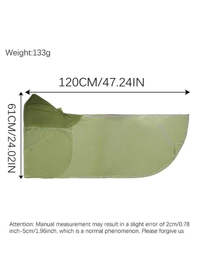 1-Piece Instant Hijab | Effortless Style & All-Day Comfort | Premium Crinkle Fabric - Image 2