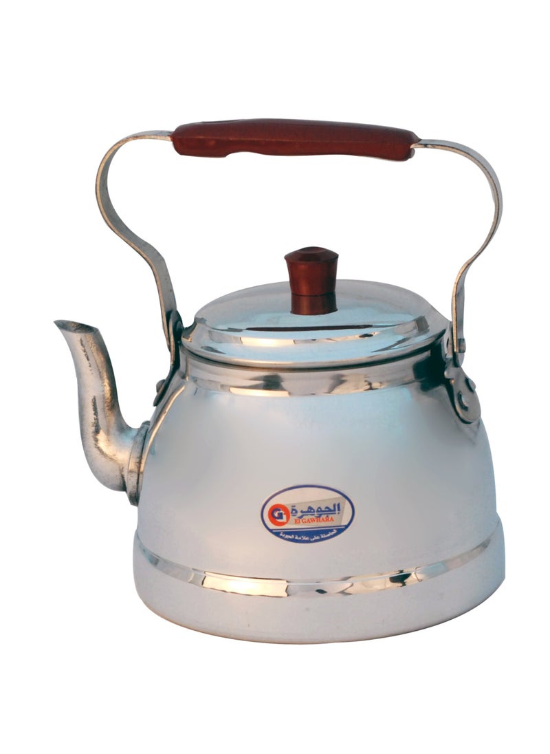 El Gawhara Tea kettle size 16 Aluminum  El Gawhara  - Image 1