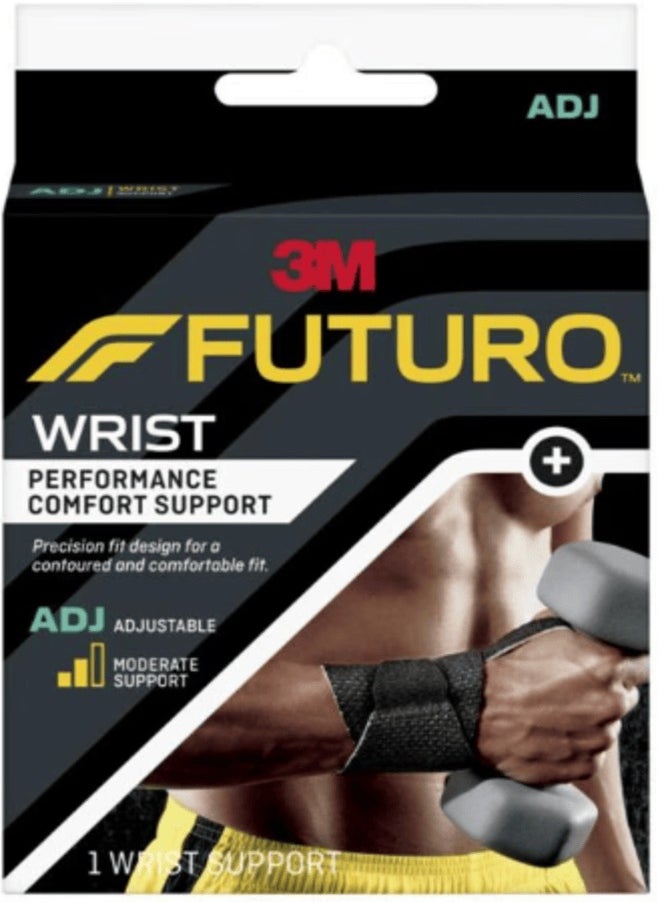 FUTURO Futuro wrist performance comfort support adjustable 