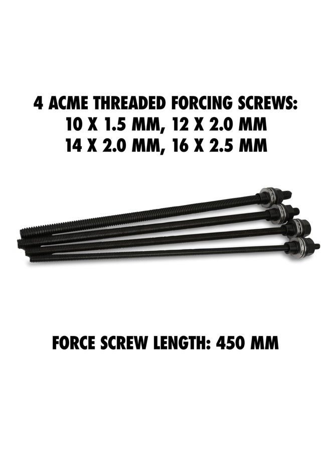 OEMTOOLS 27212 Manual Bushing Installation and Removal Tool Set, Bushing Removal Tool, Bearing Press Kit, Bushing Tool Kit, Tool Kit Push Pull Bushing - Image 5