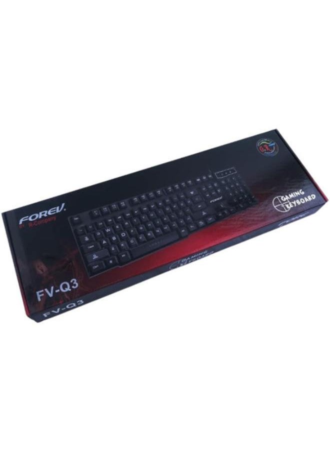 Forev - Fv-Q3 Wired Usb, Gaming ,Waterproof - Image 1