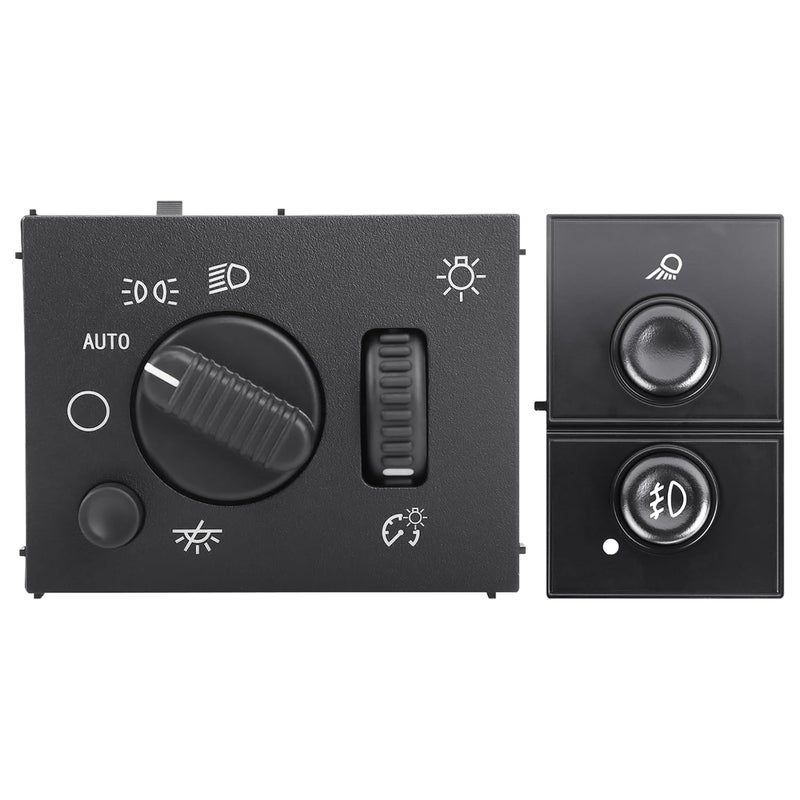 LCWRGS Headlight and Fog Light Switch for Chevy and GMC Vehicles - Image 1