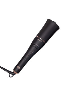 LENA Auto Hair Curling Wand Professional Hair Curler Iron Styler Automatic Rotating Styling Tool with Ceramic Ionic Barrel and Smart AntiStuck Sensor for Long and MediumLength Hair