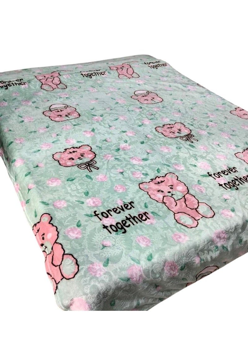 طقم دفاية سرير اطفال 6 قطع حفر ليزر - Image 2