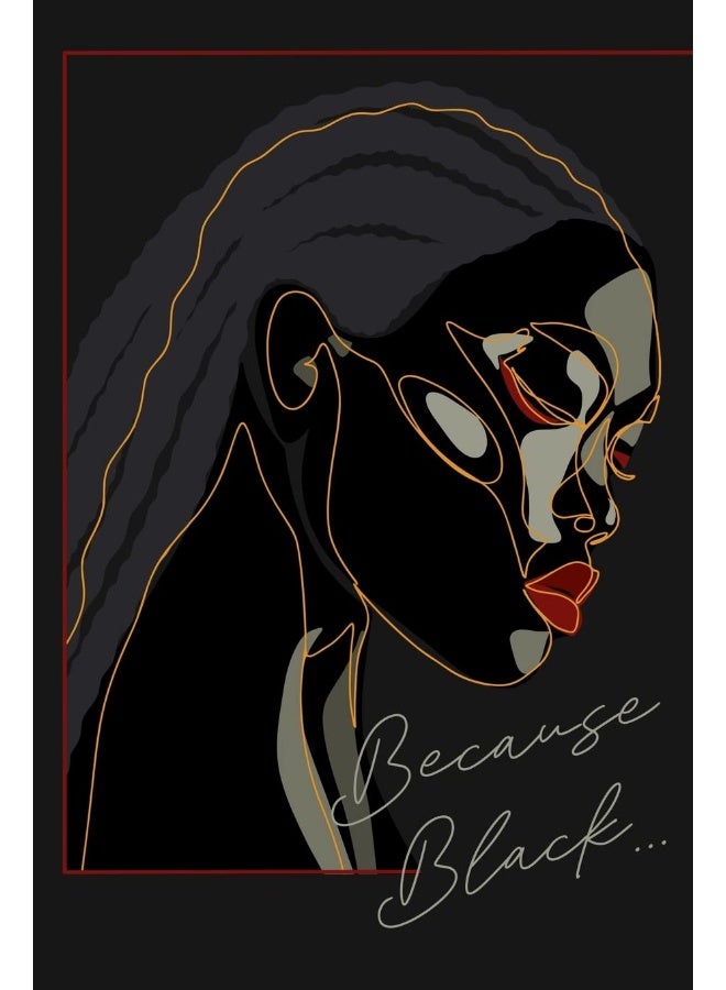 Because Black Notebook  - Image 1