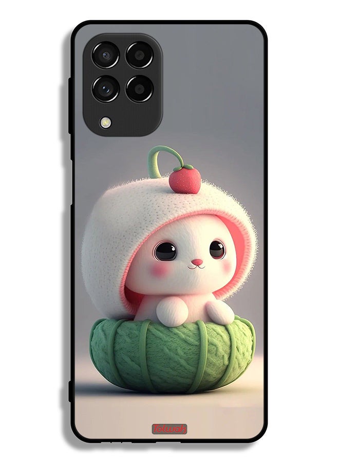 Tolwak غطاء حماية سامسونج جالاكسي M53 لطيف على شكل أرنب صغير - Image 2