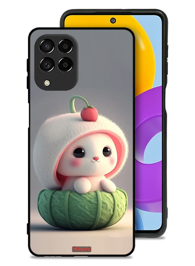 Tolwak غطاء حماية سامسونج جالاكسي M53 لطيف على شكل أرنب صغير - Image 1