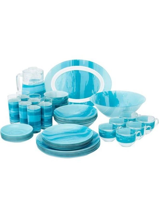 Luminarc Seascape  Arcopyrex Dinner Set 46 Pieces - Multicolor - pzsku/Z3DDF5D6A070465CCCC6EZ/45/_/1681513522/2f18f536-4ec9-4667-b540-a974dec91801