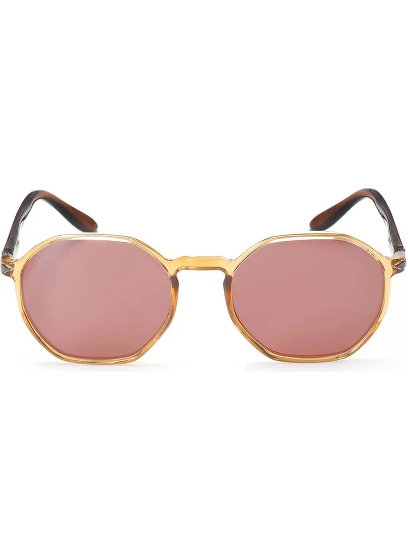 كيب Light Brown Glasses