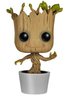 Funko Funko POP! Marvel Guardians of the Galaxy Dancing Groot Vinyl Bobblehead (9.5 cm)  - Image 2