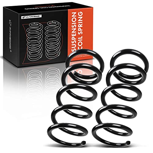 A-Premium 2Pcs Rear Suspension Coil Spring Set Compatible with Nissan Pathfinder 2013 2014 2015 2016 3.5L, Driver and Passenger Side - Image 1