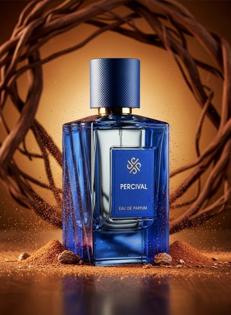 ديفينا عطر ديفينا بيرسيفال للرجال، ١٠٠ مل، أو دو برفيوم | عطور رجالية جريئة تدوم طويلًا | هدية مثالية للعطور الرجالية - Image 3
