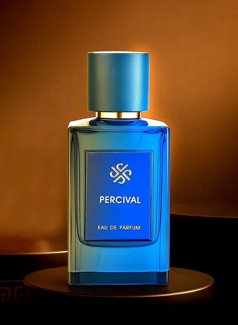 ديفينا عطر ديفينا بيرسيفال للرجال، ١٠٠ مل، أو دو برفيوم | عطور رجالية جريئة تدوم طويلًا | هدية مثالية للعطور الرجالية - Image 1