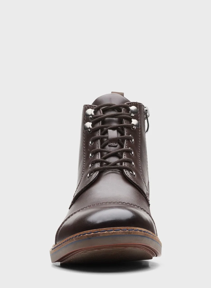 clarks Blackford Rise Formal Boots