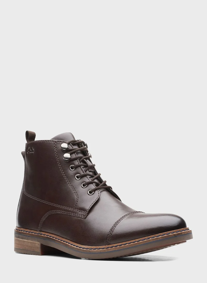 clarks Blackford Rise Formal Boots