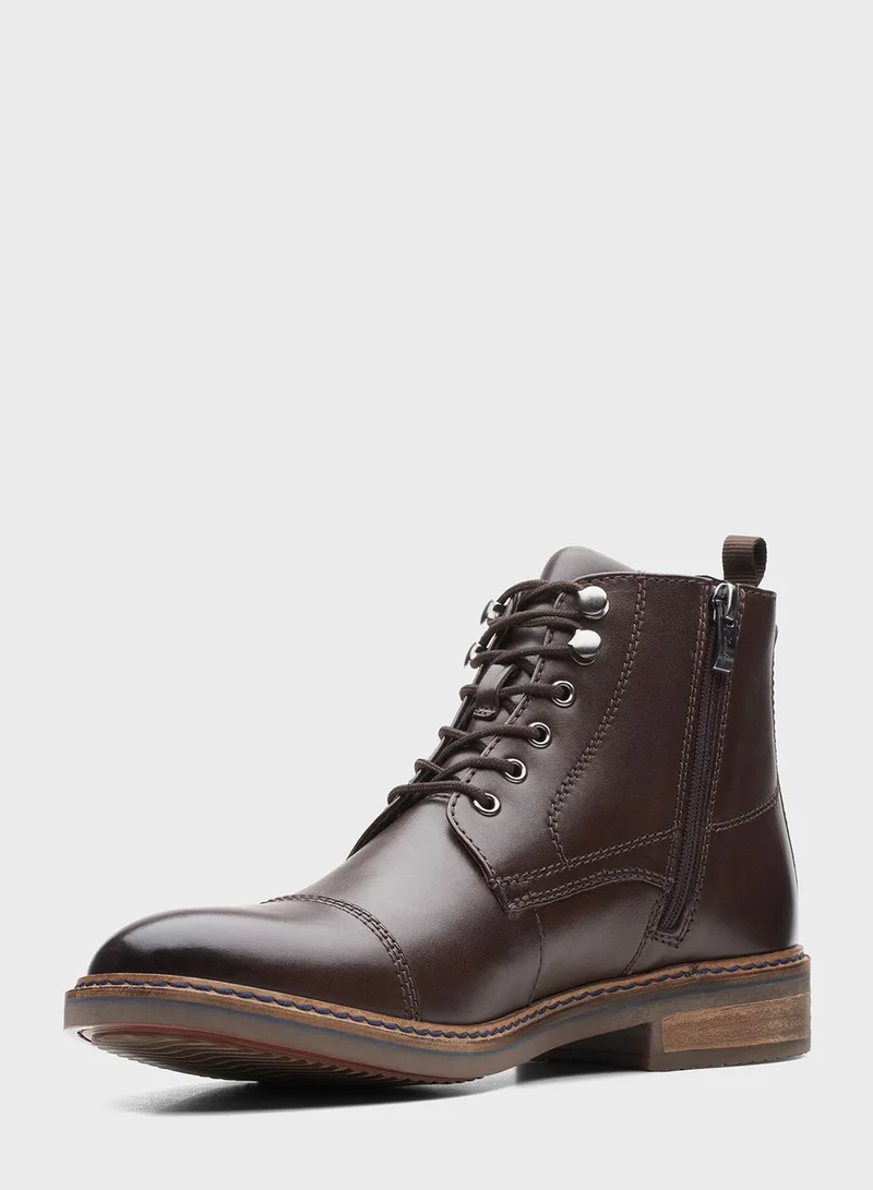 clarks Blackford Rise Formal Boots