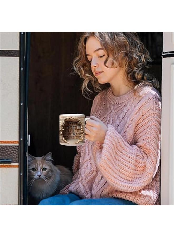 هوكور كوب سيراميك أبيض متعدد الاستخدامات بتصميم فضائي إبداعي - Image 5