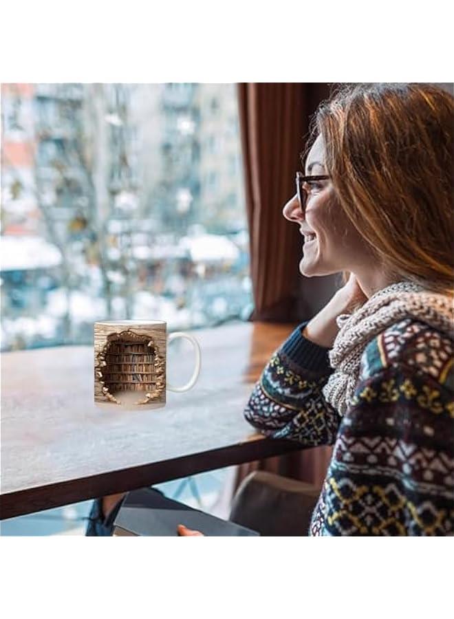 هوكور كوب سيراميك أبيض متعدد الاستخدامات بتصميم فضائي إبداعي - Image 4