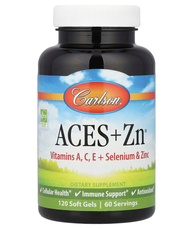 أيسز + زنك® 120 جيل ناعم