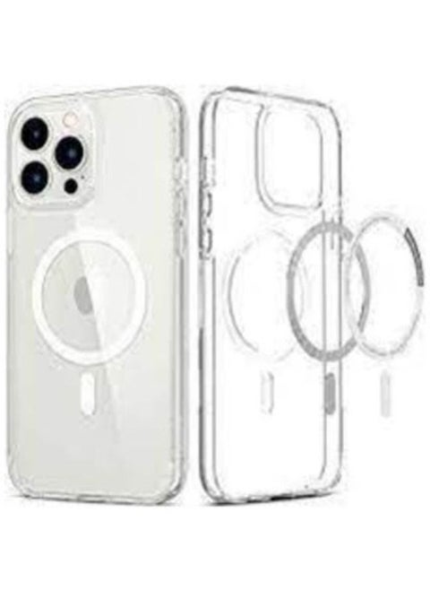 Clear iPhone 13 Pro Case Compatible with MagSafe, Shockproof Drop Protective Cover Slim - for Apple iPhone 13 Pro (2021) (Clear)