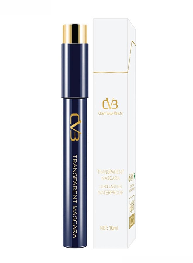 CVB MS402 Transparent Mascara - Long-Lasting & Waterproof Clear Lash and Brow Gel | 10ml | Smudge-Proof Definition for Natural Look - Image 1