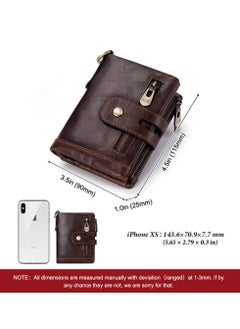 Jeep JEEP Leather Wallet Large Capacity Wallet Retro Wallet Men's Wallet  - Image 3