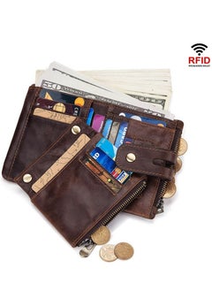 Jeep JEEP Leather Wallet Large Capacity Wallet Retro Wallet Men's Wallet  - Image 2