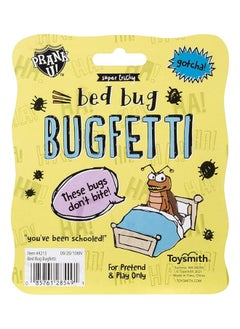 Toysmith Bugfetti Bed Bug Prank Toy They Dont Bite  - Image 1