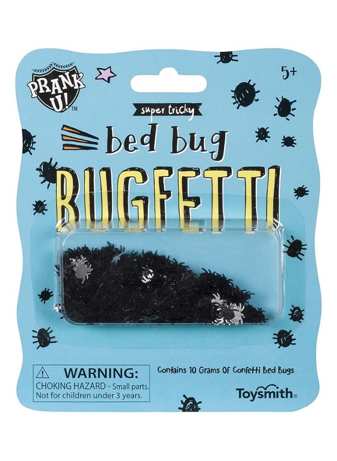 Toysmith - Bugfetti Bed Bug Prank Toy They Dont Bite - Image 1