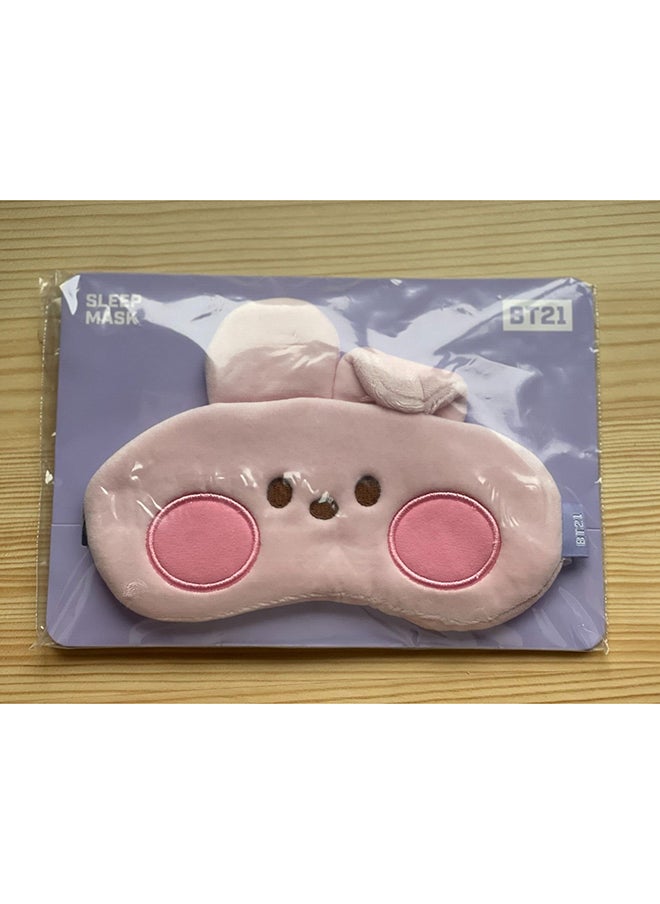BT21 - Minini Sleep Eye Mask - Cooky - Image 1