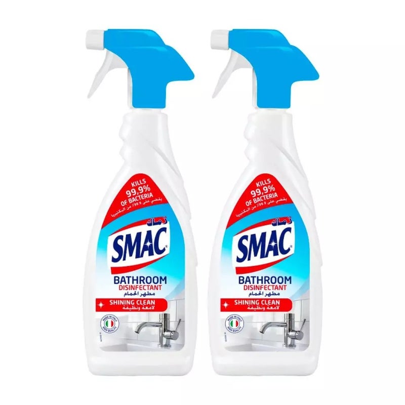 SMAC BATHROOM DISINFECTANT SHININGH SHINE 650ML