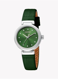 ESPRIT ESPRIT Women's Silver/Green Watch | ES1L506L0015  - Image 1