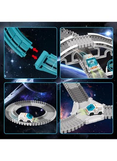 205 Pcs Track Toys, Create A Space For Boys Girls 3 4 5 6 7 9 Year, Diy Race Car Bendable Flexible Playset With Projector & 2Pcs Astronaut, Space Train Set Stem Educational Birthday Easter Gifts - pzsku/Z3DDFB681576442C1D688Z/45/_/1732786177/a01cd840-80f9-4966-bf6b-f606cedeb52c