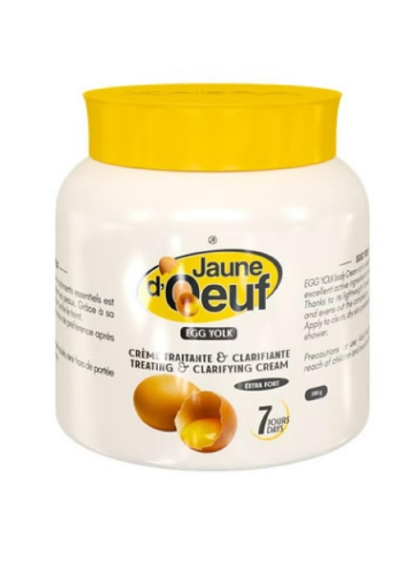 Jaune D’Oeuf Egg Yolk Treating And Clarifying Body Cream 300 ML