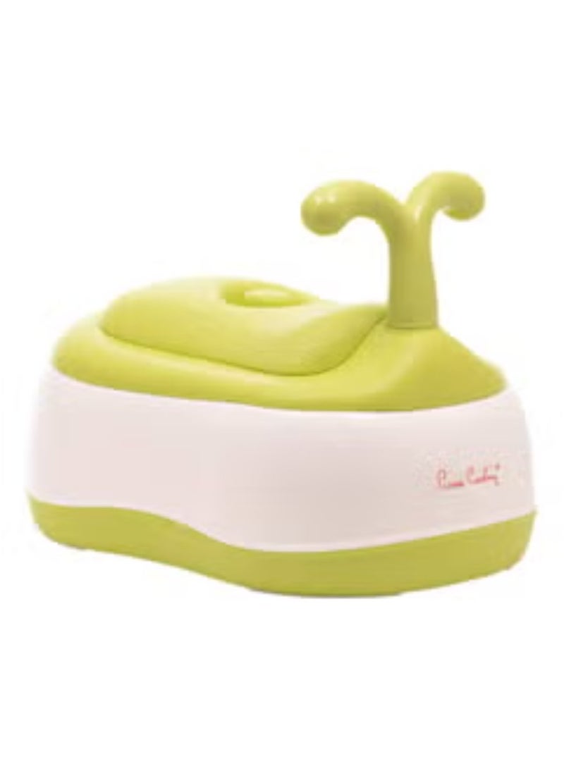 pierre cardin Baby Potty Training Seat For Kids Baby Potty Seat Chair With Closing Lid And Removable Tray Potty Trainer Seat For Toddlers Potty Seat For Baby 0 To 3 Years - Image 1