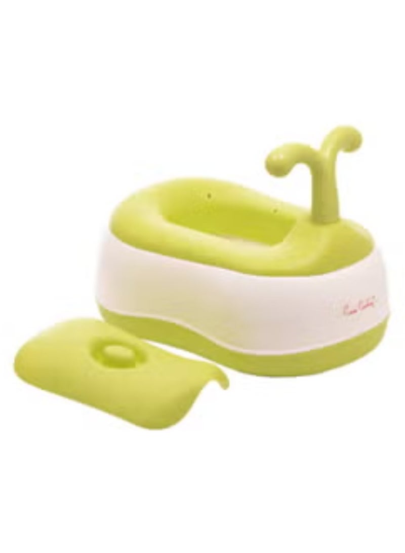 pierre cardin Baby Potty Training Seat For Kids Baby Potty Seat Chair With Closing Lid And Removable Tray Potty Trainer Seat For Toddlers Potty Seat For Baby 0 To 3 Years - Image 3