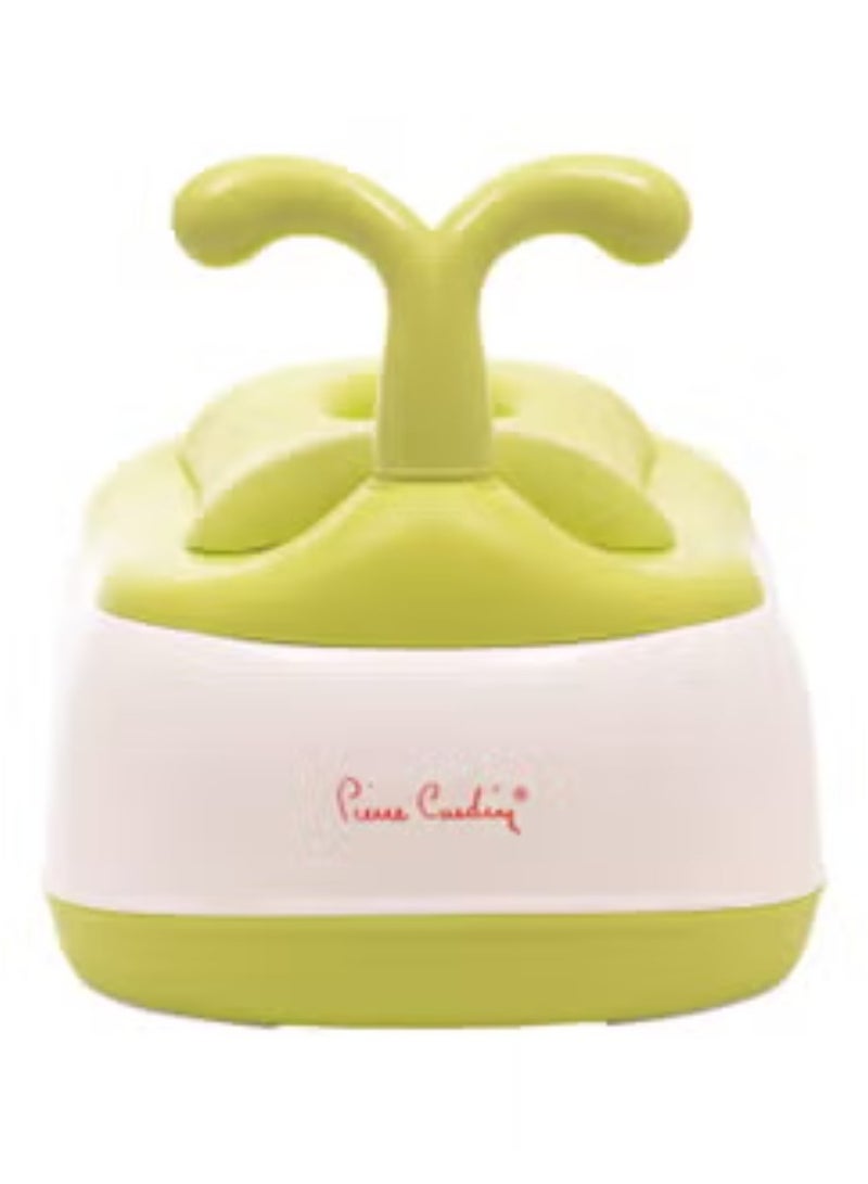 pierre cardin Baby Potty Training Seat For Kids Baby Potty Seat Chair With Closing Lid And Removable Tray Potty Trainer Seat For Toddlers Potty Seat For Baby 0 To 3 Years - Image 2